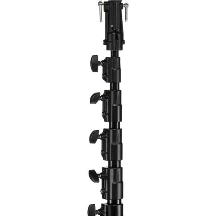 Manfrotto Black Aluminium 6-Sections High Super St | 269HDBU | světelný stativ