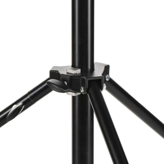 Manfrotto Black Aluminium 6-Sections High Super St | 269HDBU | světelný stativ