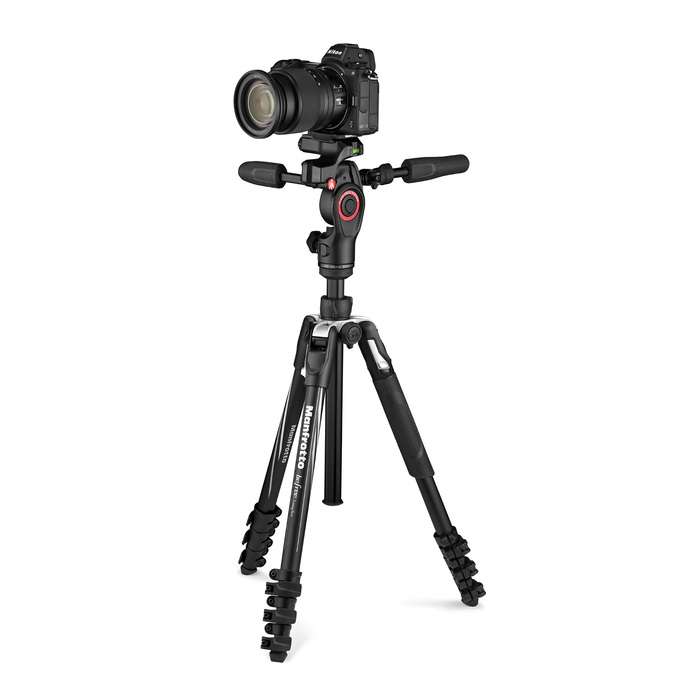 Manfrotto Befree 3-Way Live Advanced Alu | set stativu s 3 cestnou hlavou