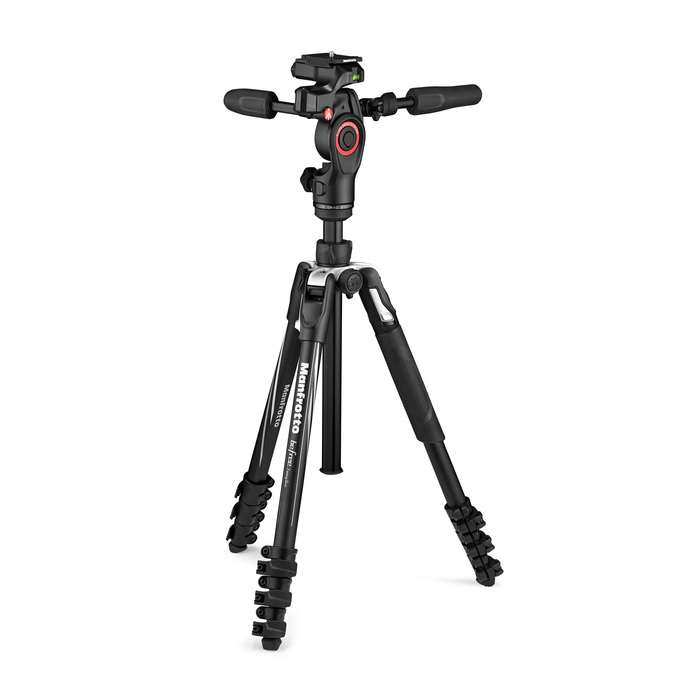 Manfrotto Befree 3-Way Live Advanced Alu | set stativu s 3 cestnou hlavou