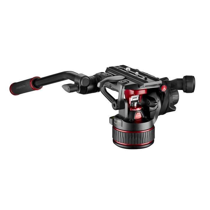 Hlava Manfrotto Nitrotech 608 | MVH608AH