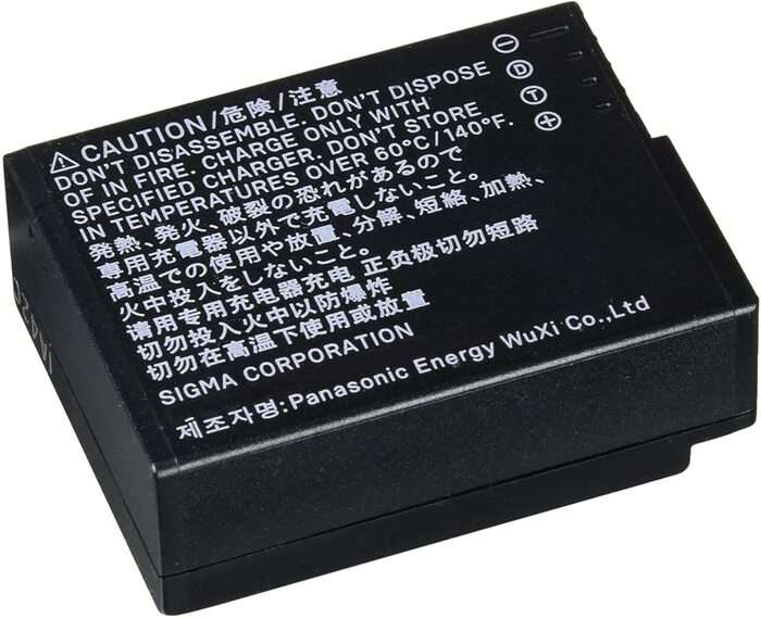 Sigma BP-51 Li-ion pro fp a dp Quattro | baterie