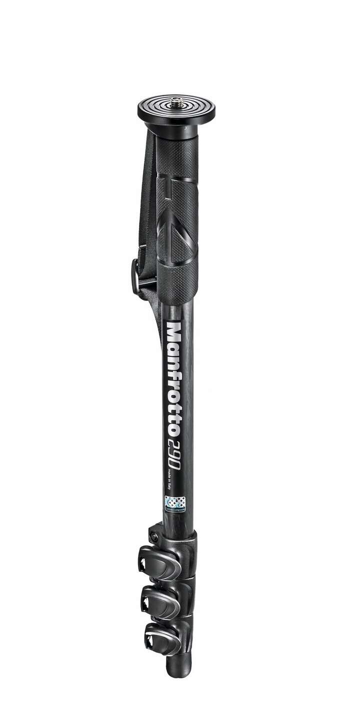 Manfrotto 290 Carbon | MM290C4 | 4 sekční monopod