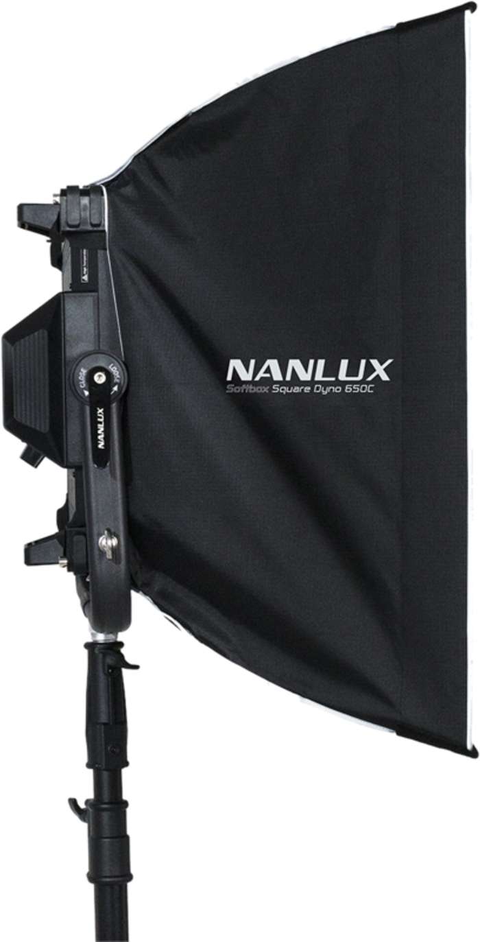 Nanlux Softbox s odnímatelnou voštinovou mřížkou pro Dyno 650C