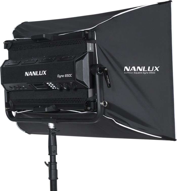 Nanlux Softbox s odnímatelnou voštinovou mřížkou pro Dyno 650C