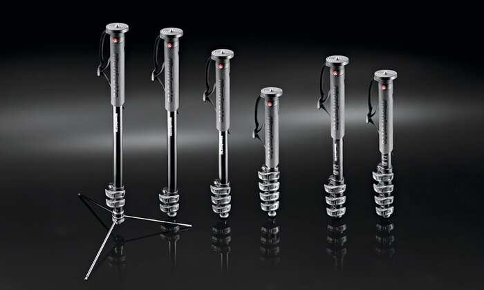 Manfrotto Xpro Aluminium | MPMXPROA4 | 4 sekční monopod