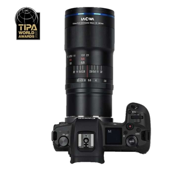 Laowa 100mm f/2.8 2x Ultra Macro APO pro L-Mount