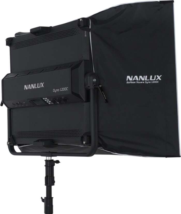 Nanlux Softbox s odnímatelnou voštinovou mřížkou pro Dyno 1200C
