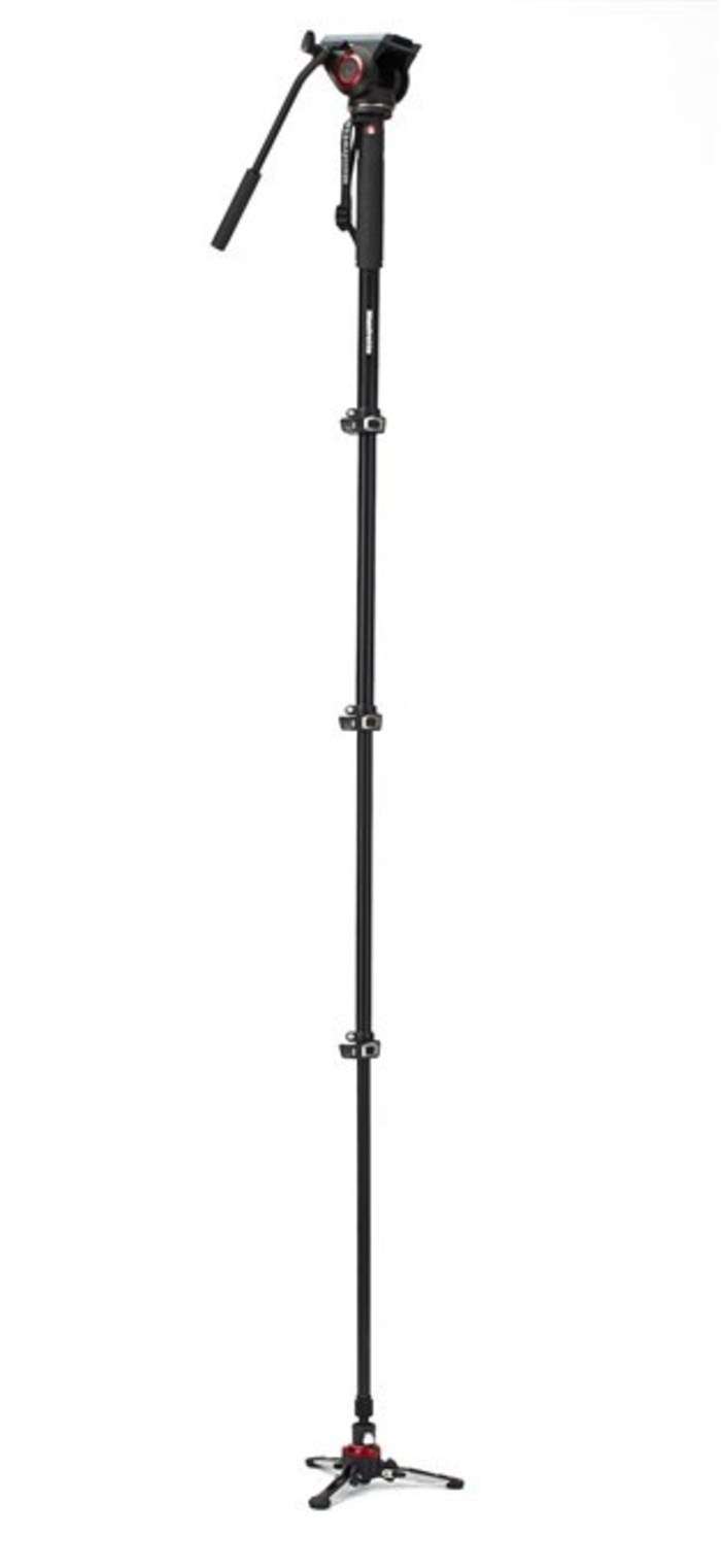 Manfrotto  MVMXPRO500 video monopod s hlavou MVH500AH