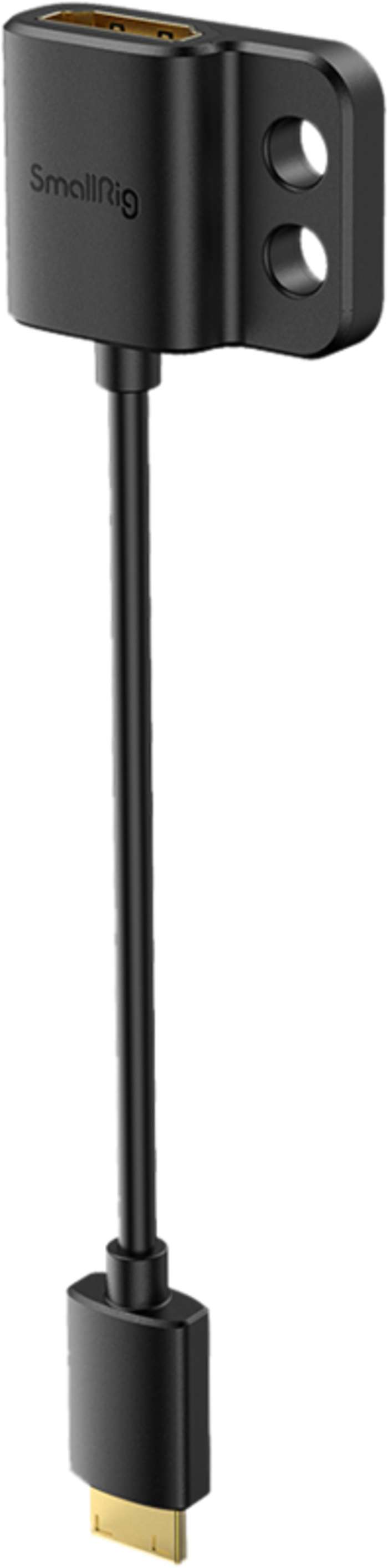 SmallRig 3020 HDMI Adpt Cable Ultra Slim 4K | Standard (A) F / na Mini (C) M