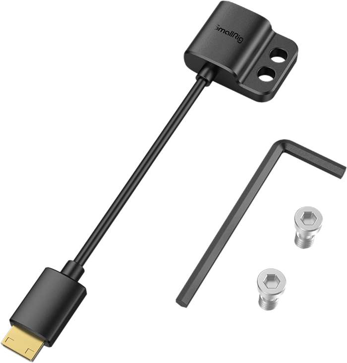 SmallRig 3020 HDMI Adpt Cable Ultra Slim 4K | Standard (A) F / na Mini (C) M