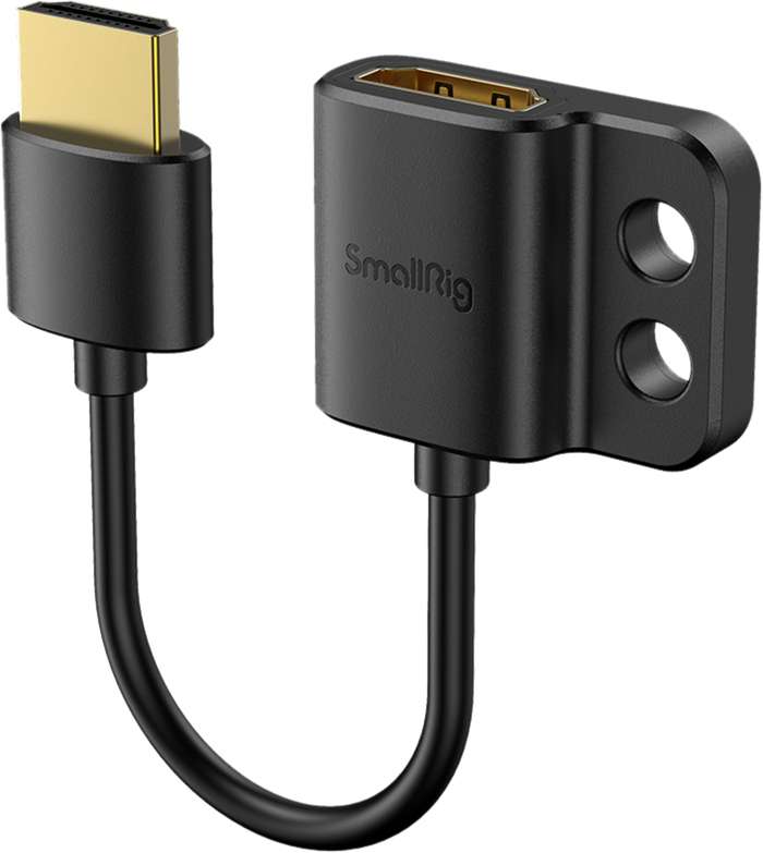 Smallrig 3019 HDMI Adpt Cable Ultra Slim 4K | Standard (A ) na (A) redukce