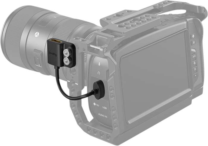 Smallrig 3019 HDMI Adpt Cable Ultra Slim 4K | Standard (A ) na (A) redukce