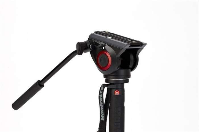 Manfrotto  MVMXPRO500 video monopod s hlavou MVH500AH