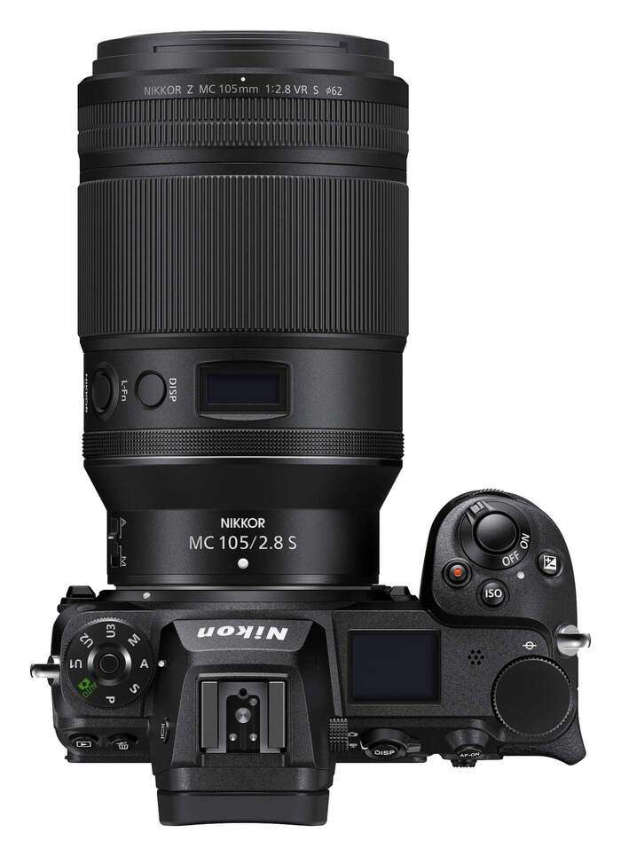 Nikon Z MC 105 mm f/2,8 VR S