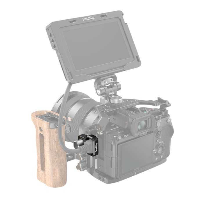 SmallRig 3000 HDMI Cable Clamp for A7S III Cage | HDMI svorka