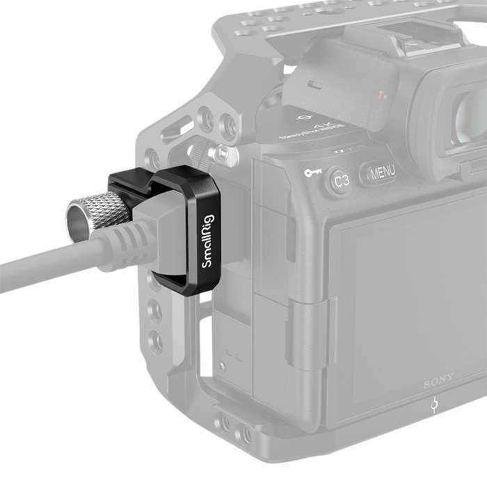 SmallRig 3000 HDMI Cable Clamp for A7S III Cage | HDMI svorka