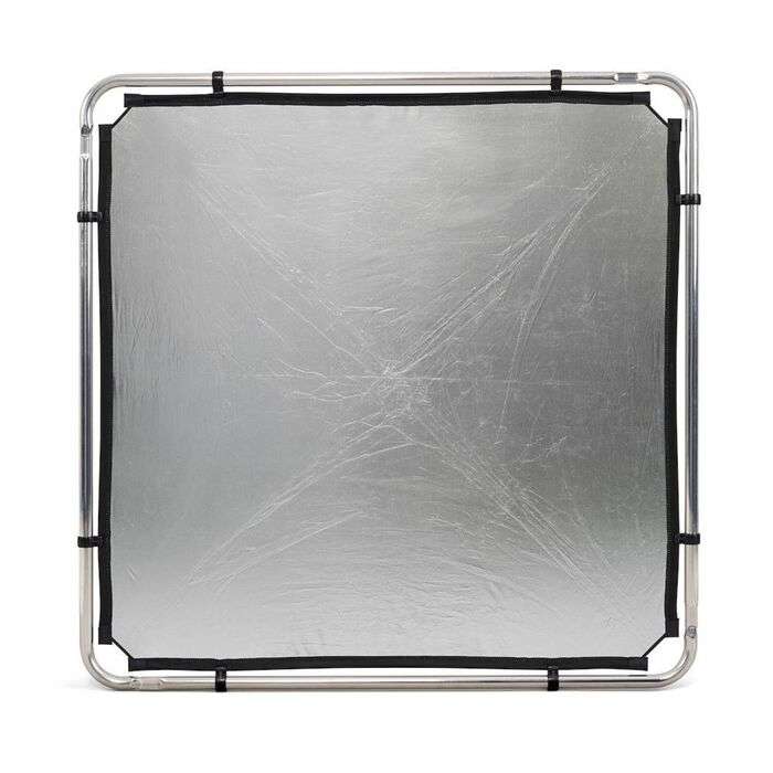 Manfrotto Pro Scrim All In One Kit Small | Set rámu s odraznými deskami 1,1 x 1,1 m | MLLC1101K