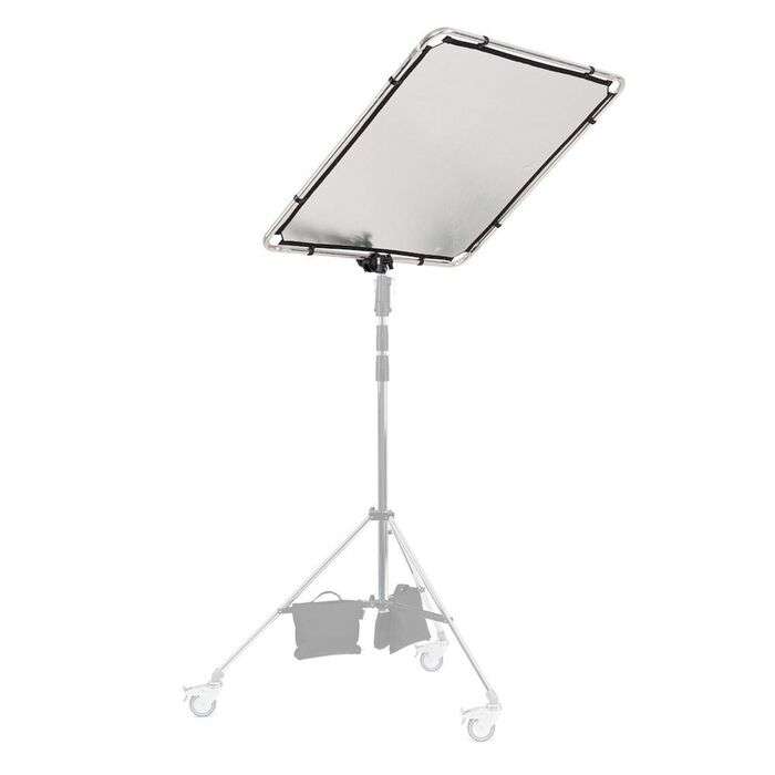 Manfrotto Pro Scrim All In One Kit Small | Set rámu s odraznými deskami 1,1 x 1,1 m | MLLC1101K