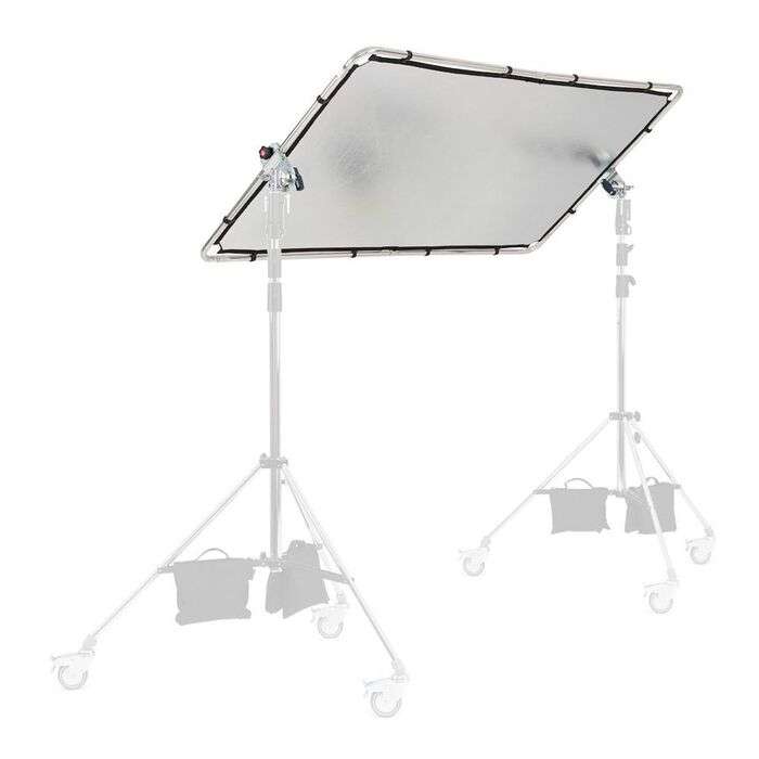 Manfrotto Pro Scrim All In One Kit Medium | Set rámu s odraznými deskami 1,1 x 2 m | MLLC1201K