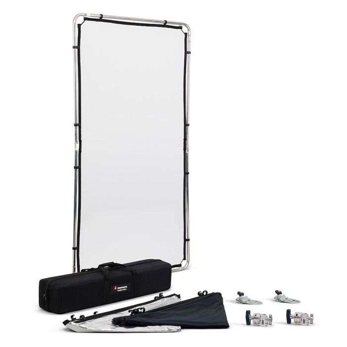 Manfrotto Pro Scrim All In One Kit Medium | Set rámu s odraznými deskami 1,1 x 2 m | MLLC1201K