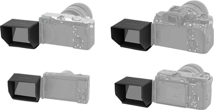 Smallrig 3206 Sunhood For Sony A7S III/ 7C/ ZV-1/ FX3 | stínítko