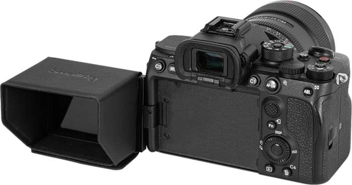 Smallrig 3206 Sunhood For Sony A7S III/ 7C/ ZV-1/ FX3 | stínítko