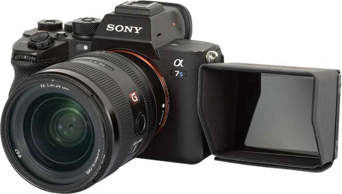 Smallrig 3206 Sunhood For Sony A7S III/ 7C/ ZV-1/ FX3 | stínítko