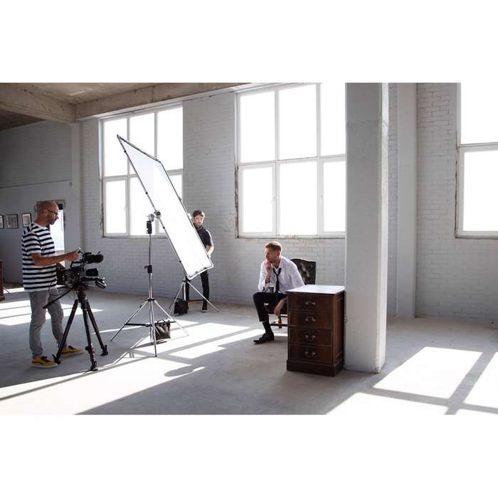 Manfrotto Pro Scrim All In One Kit Large | Set rámu s odraznými deskami 2 x 2 m | MLLC2201K