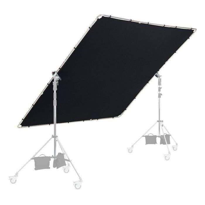 Manfrotto Pro Scrim All In One Kit Extra Large | Set rámu s odraznými deskami 2,9 x 2,9 m | MLLC3301K
