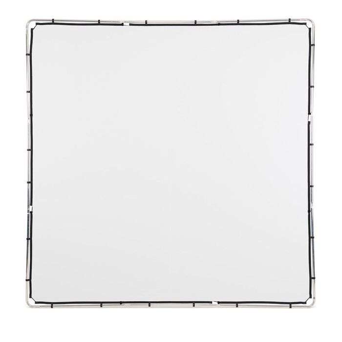Manfrotto Pro Scrim All In One Kit Extra Large | Set rámu s odraznými deskami 2,9 x 2,9 m | MLLC3301K