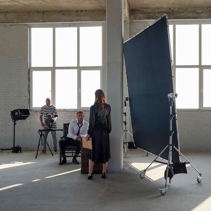 Manfrotto Pro Scrim All In One Kit Extra Large | Set rámu s odraznými deskami 2,9 x 2,9 m | MLLC3301K