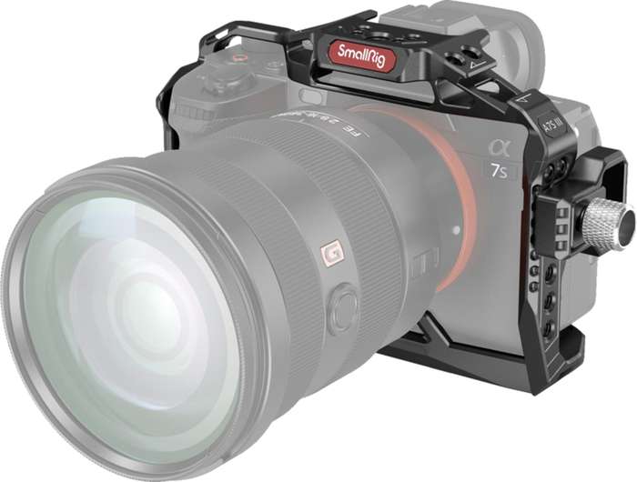 SmallRig 3180 Standard Cage Kit for Sony Alpha 7S III | Klec
