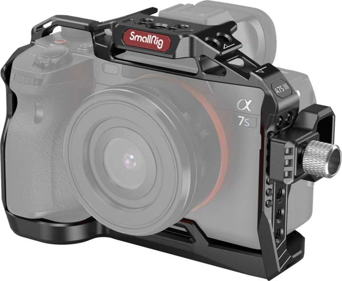 SmallRig 3180 Standard Cage Kit for Sony Alpha 7S III | Klec