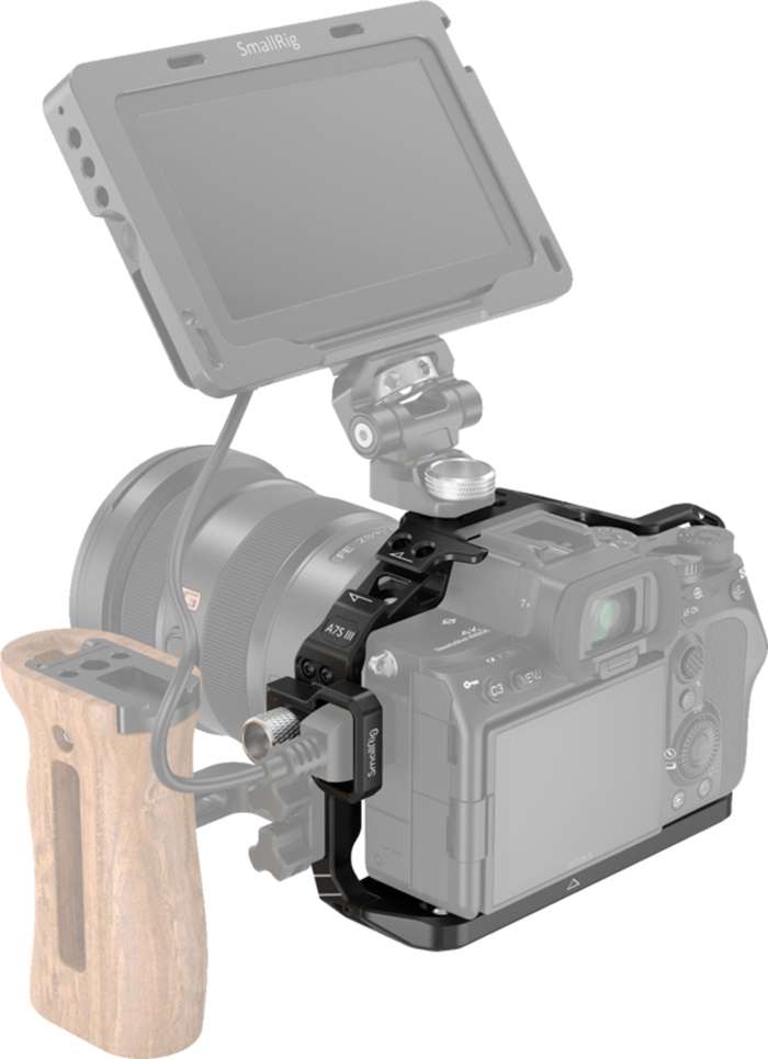 SmallRig 3180 Standard Cage Kit for Sony Alpha 7S III | Klec