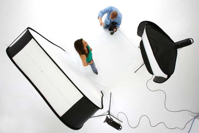 Lastolite Hilite 1,5 x 2,15 m | LL LB8857 | Prosvětlovací pozadí