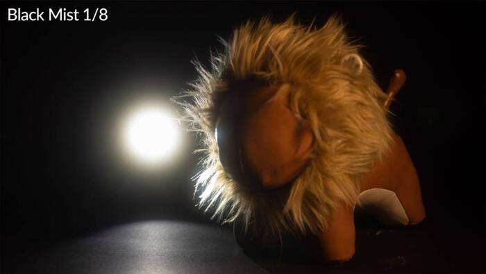 NiSi Filter Black Mist 1/2 82mm | Mist filtr