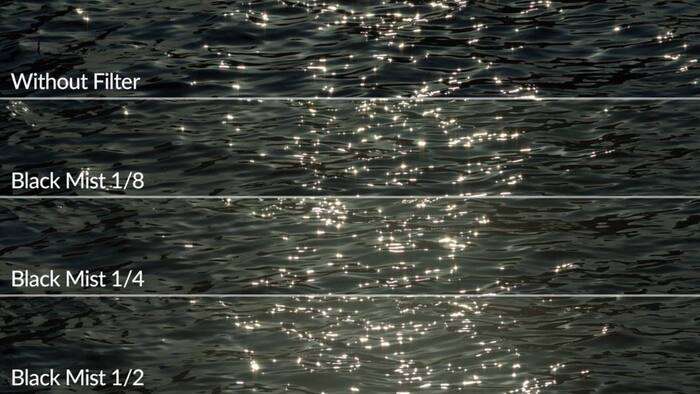 NiSi Filter Black Mist 1/8 72mm | Mist filtr