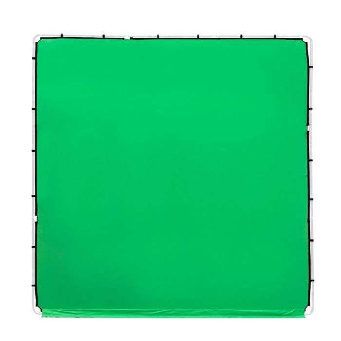 Lastolite StudioLink Chroma Key Green Cover 3 x 3m | Látka pro klíčovací panoramatické pozadí | LL LR83351
