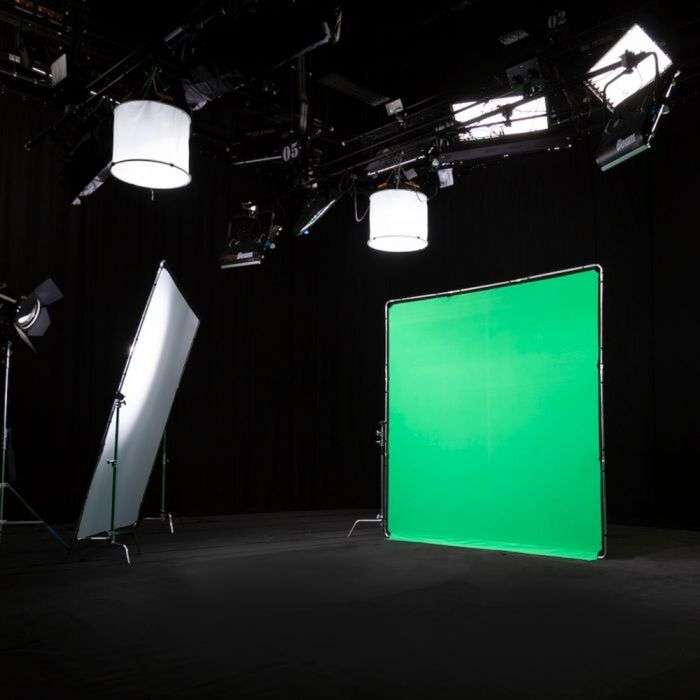 Lastolite StudioLink Chroma Key Green Cover 3 x 3m | Látka pro klíčovací panoramatické pozadí | LL LR83351