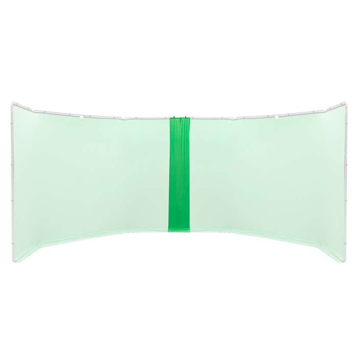 Lastolite Panoramic Studiolink Connection Kit 2.3m Chroma Key Green | Klíčovací panoramatické pozadí | LL LB7945