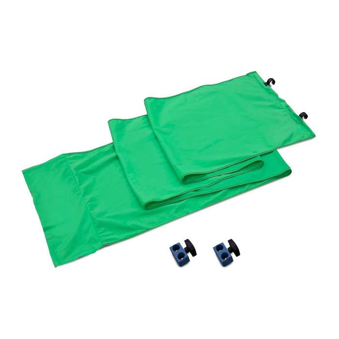 Lastolite Panoramic Studiolink Connection Kit 2.3m Chroma Key Green | Klíčovací panoramatické pozadí | LL LB7945