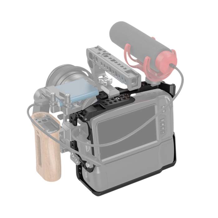 SmallRig 2765 Camera Cage for BMPCC 4K & 6K | Klec s bateriovým gripem