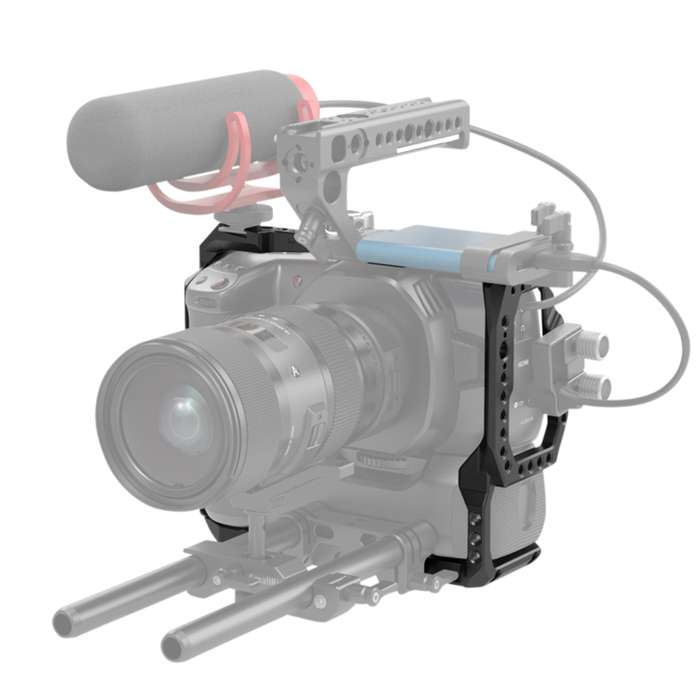 SmallRig 2765 Camera Cage for BMPCC 4K & 6K | Klec s bateriovým gripem