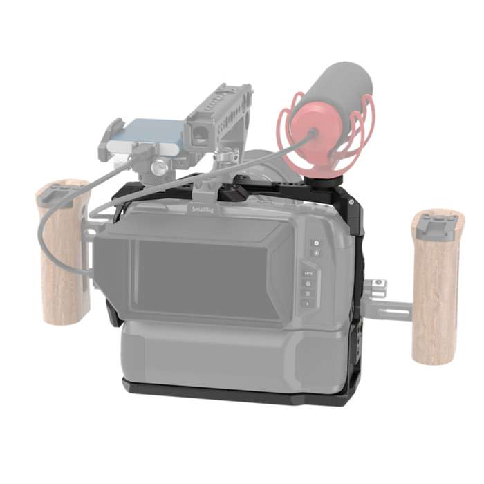 SmallRig 2765 Camera Cage for BMPCC 4K & 6K | Klec s bateriovým gripem