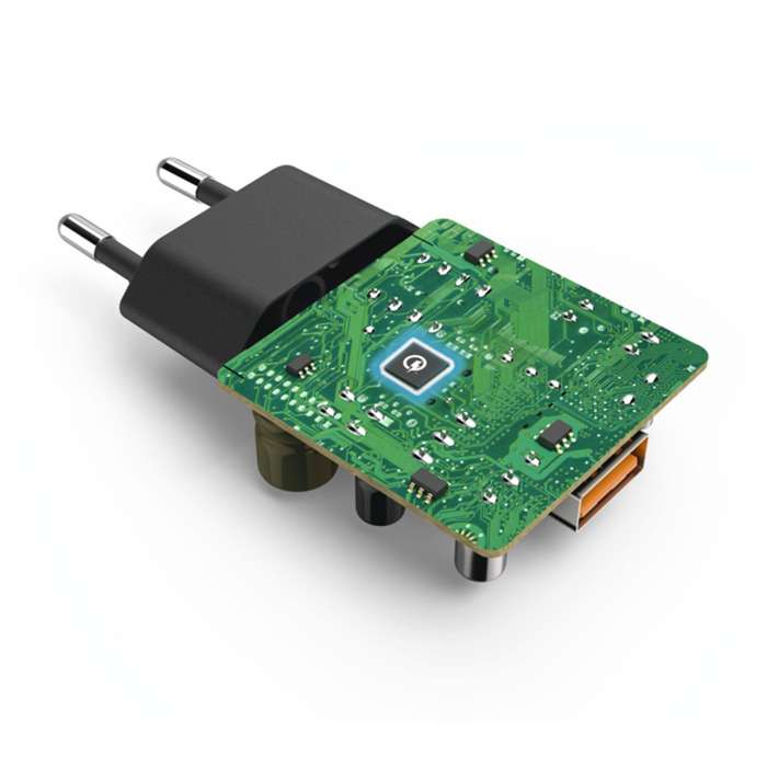 Hama set rychlá USB nabíječka Quick Charge 3.0 19,5 W, 3A + kabel USB A-C 1,5 m