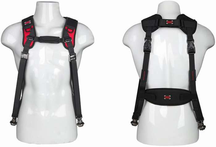 Fotospeed F7 Jaguar |  popruh na dvě těla