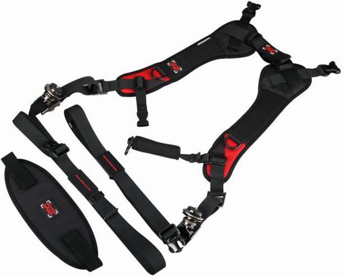 Fotospeed F7 Jaguar |  popruh na dvě těla