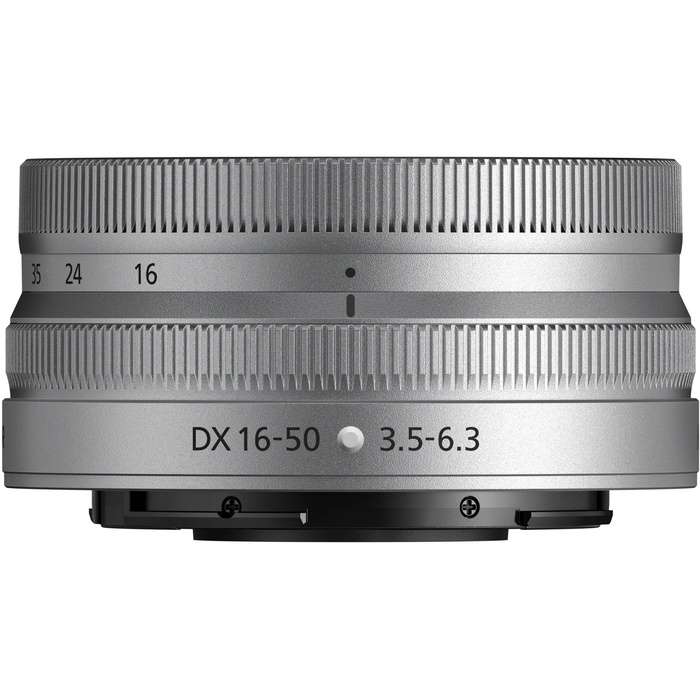 Nikon Z DX 16-50mm f/3,5-6,3 VR  I stříbrný