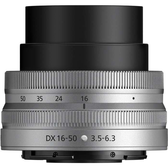 Nikon Z DX 16-50mm f/3,5-6,3 VR  I stříbrný
